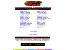 Tablet Screenshot of eceilingfans.com
